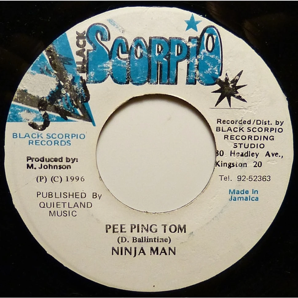 Ninjaman - Pee Ping Tom