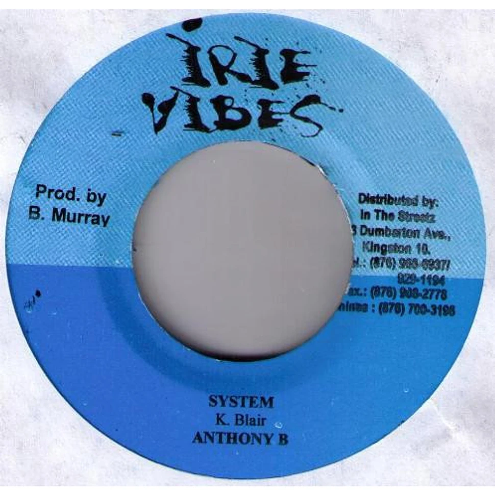 Anthony B - System