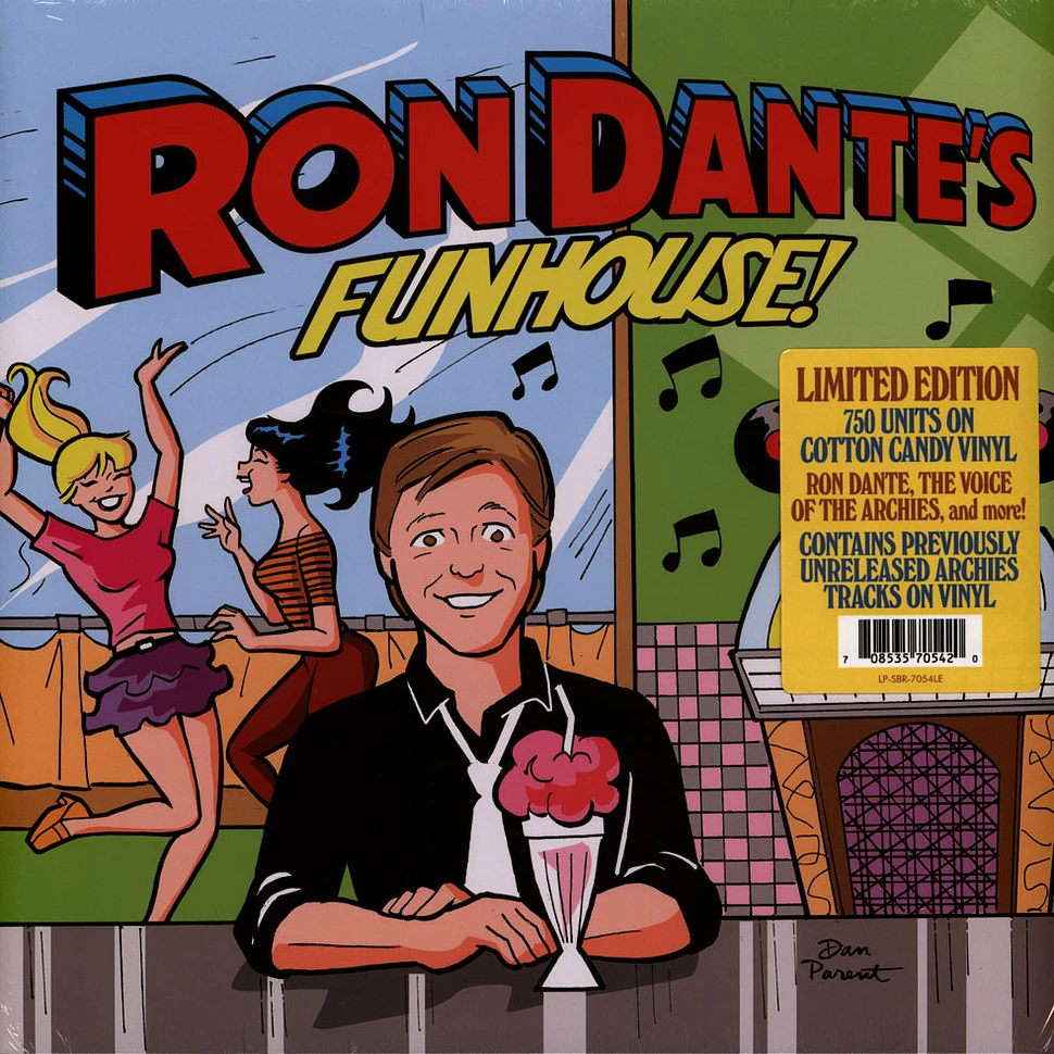 Ron Dante - Ron Dante's Funhouse Cotton Candy Vinyl Edition