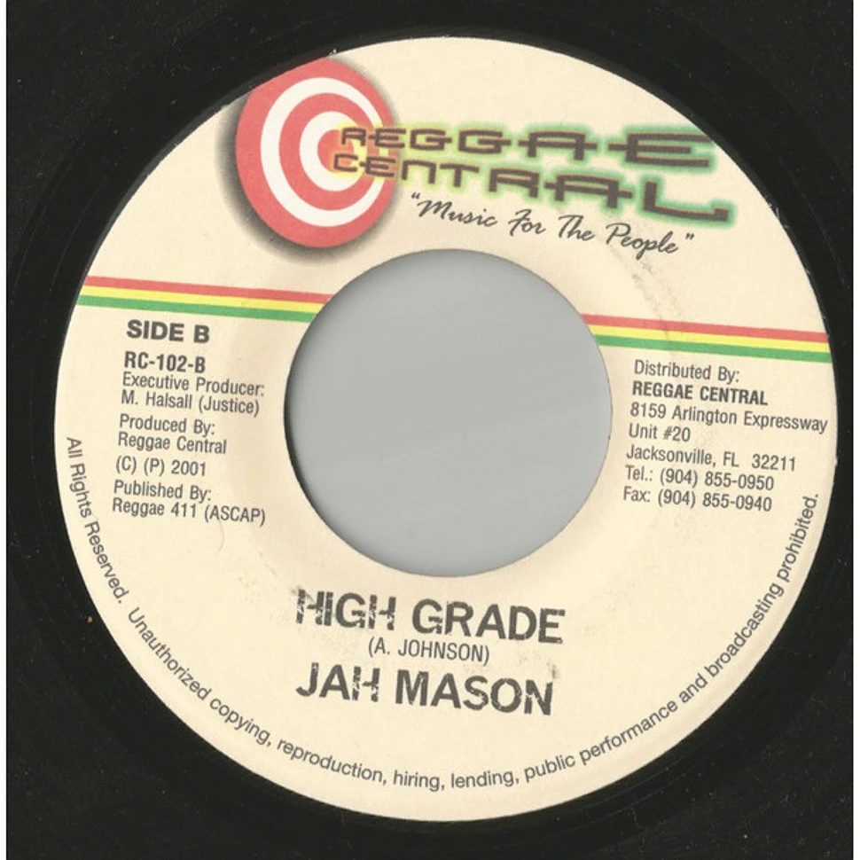 Michael Rose / Jah Mason - Freedom Train / High Grade