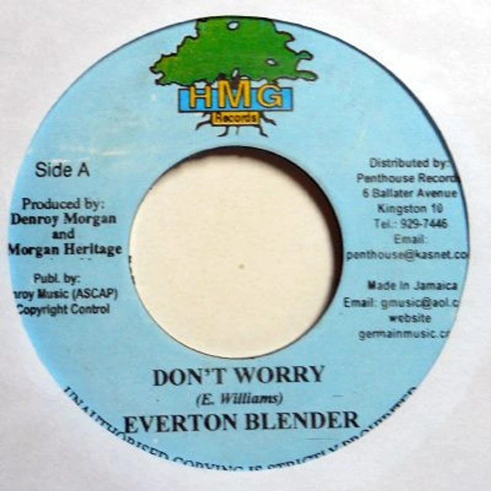 Everton Blender / Determine - Don't Worry / African Thing