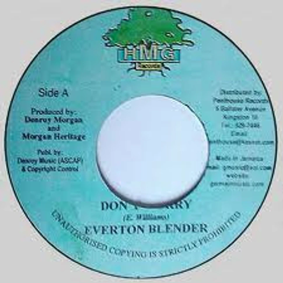 Everton Blender / Determine - Don't Worry / African Thing