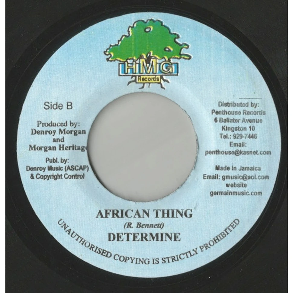 Everton Blender / Determine - Don't Worry / African Thing