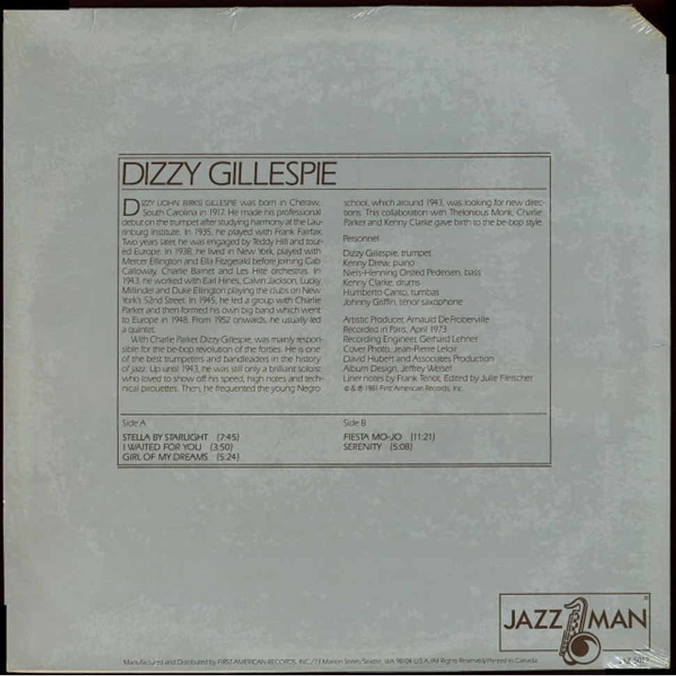 Dizzy Gillespie - The Giant