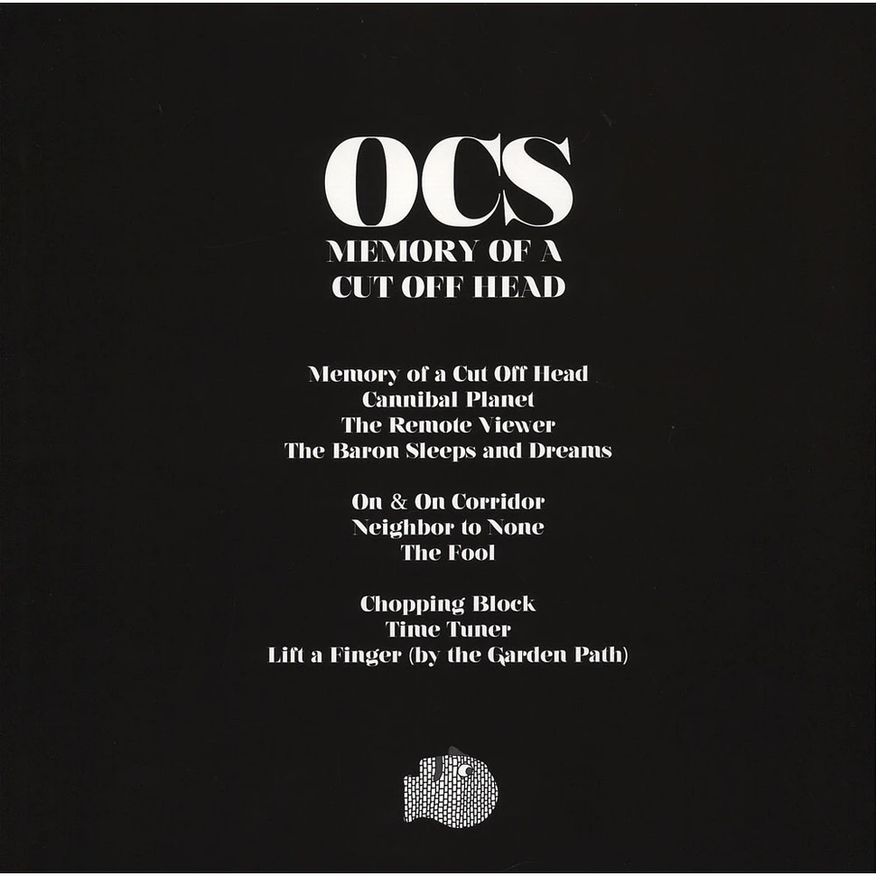 OCS (Thee Oh Sees) - Memory Of A Cut Off Head