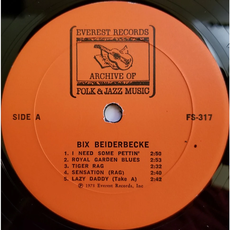 Bix Beiderbecke - Bix Beiderbecke