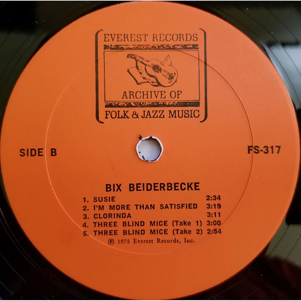 Bix Beiderbecke - Bix Beiderbecke