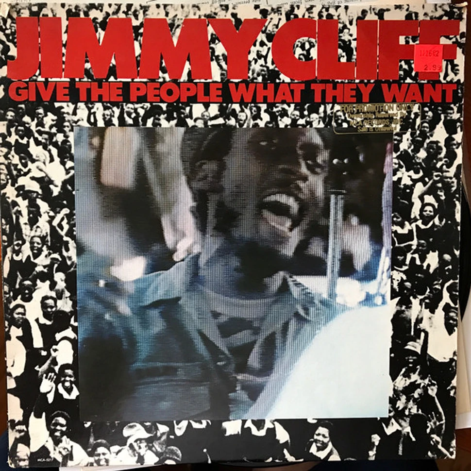 Jimmy Cliff - Give The People What They Want