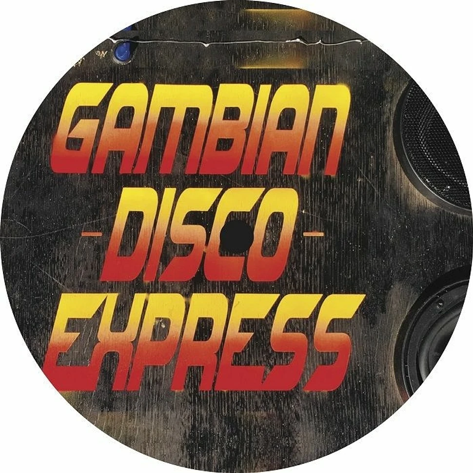 12tree / Gambian Disco Express - Enlightenment Is Now