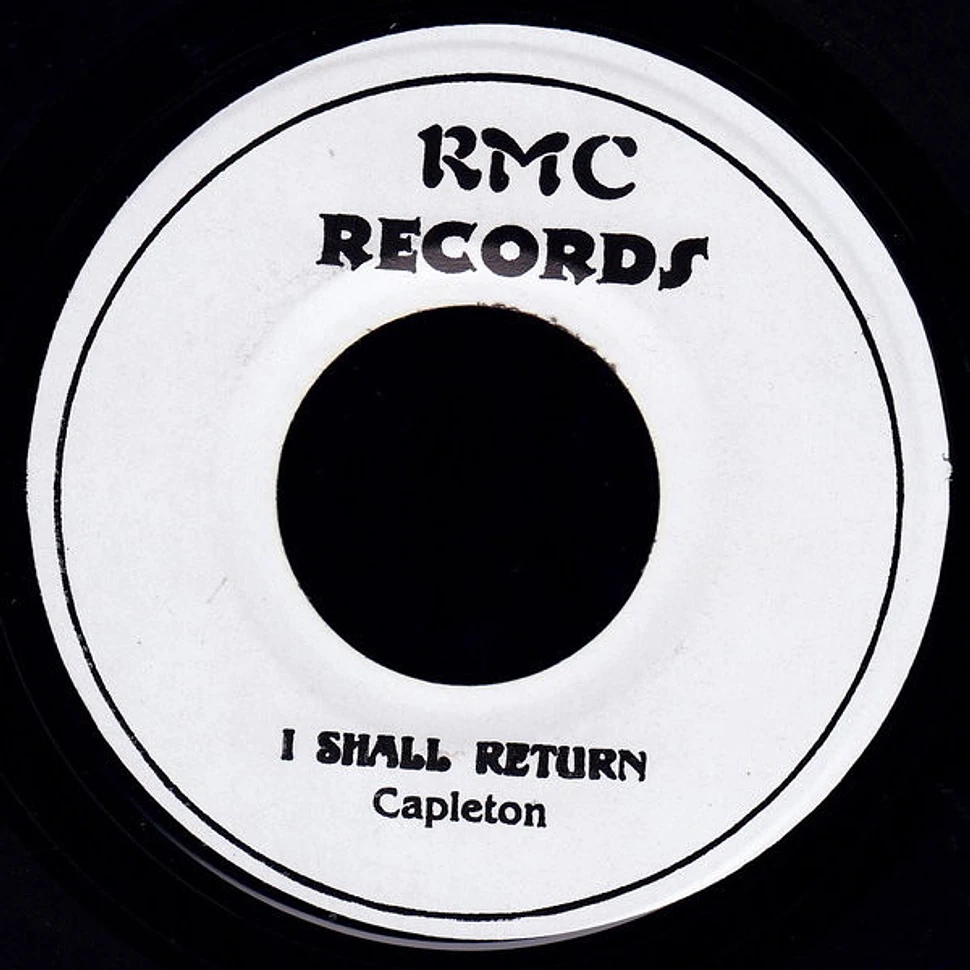 Capleton - I Shall Return