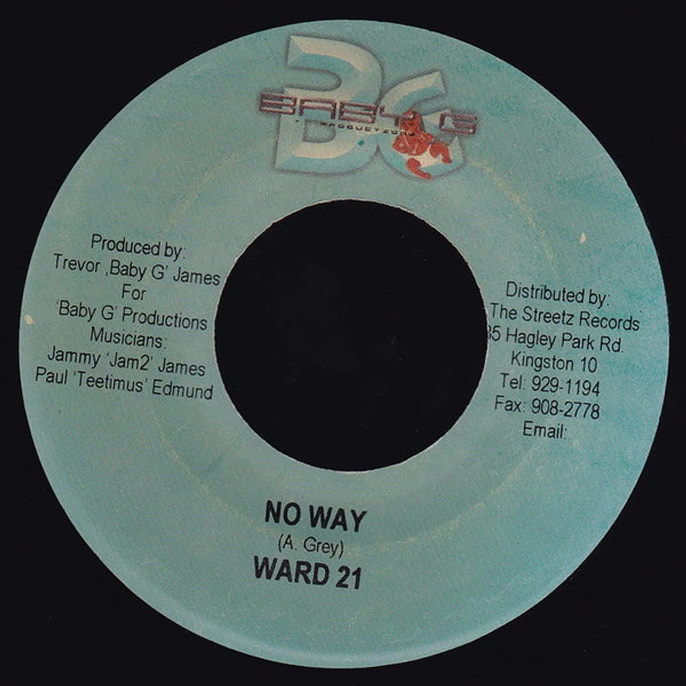 Ward 21 - No Way