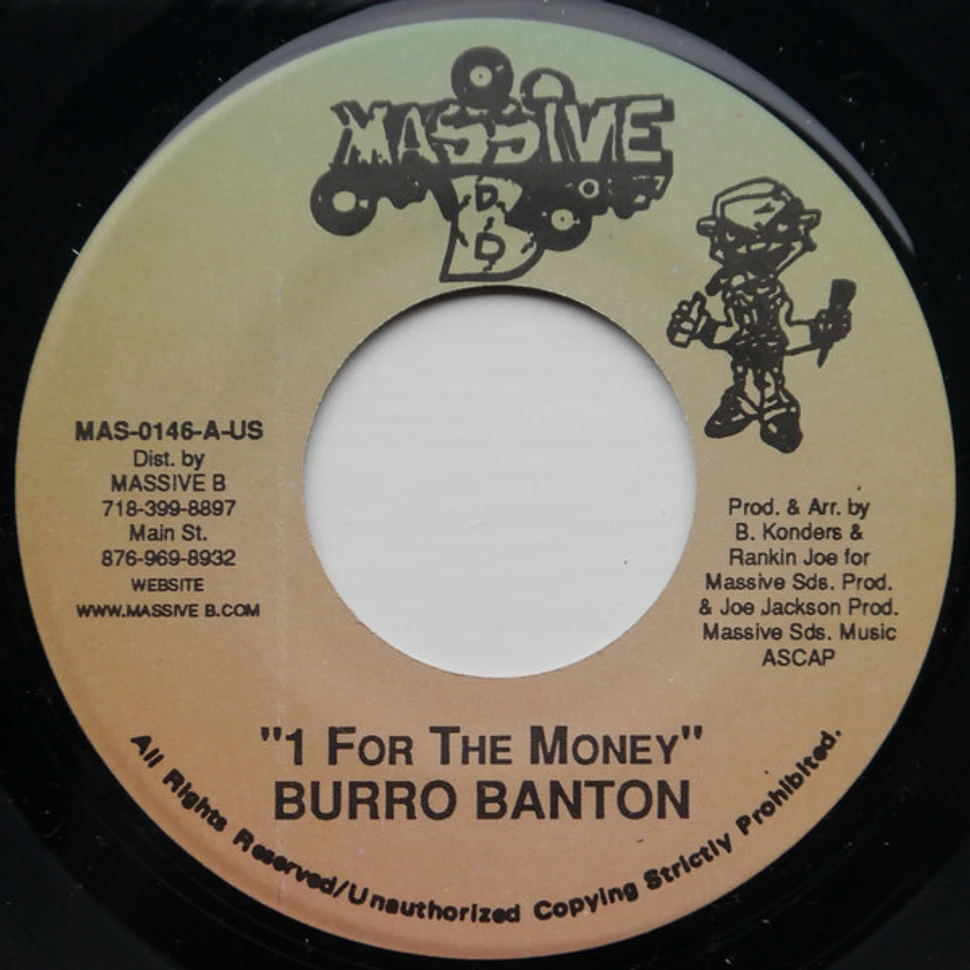 Burro Banton - 1 For The Money