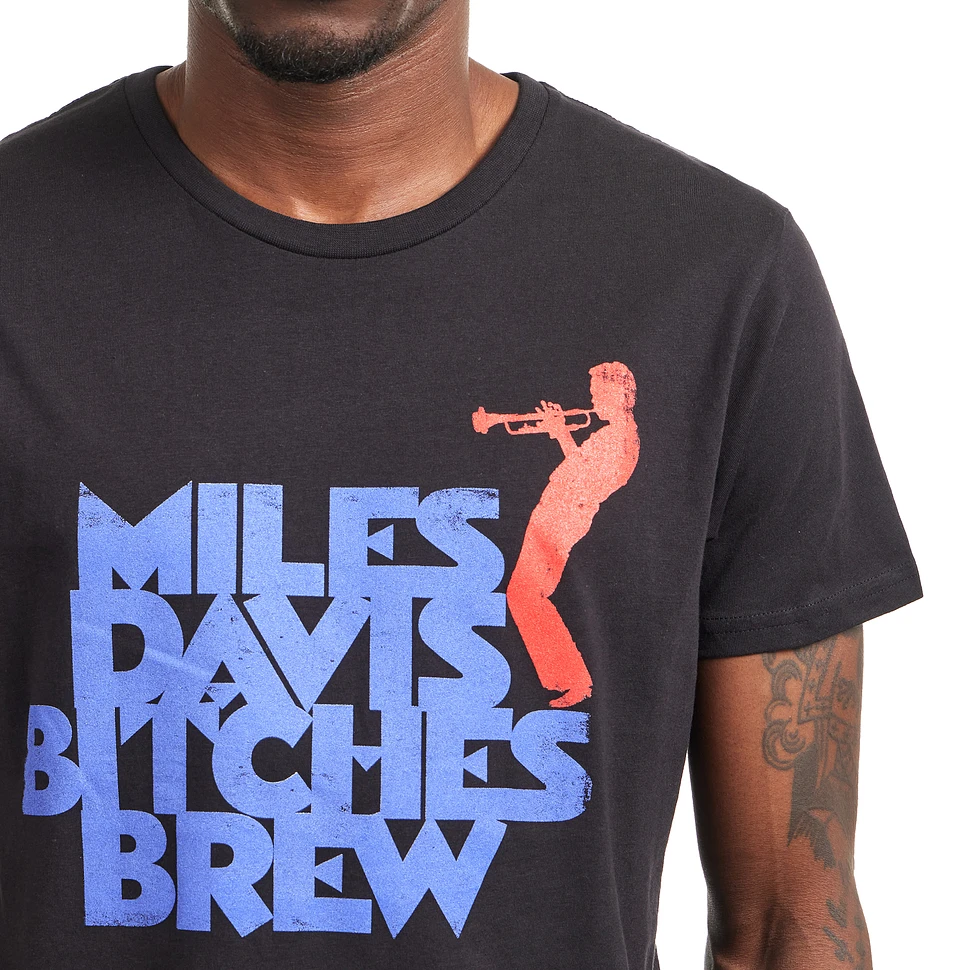 Miles Davis - Bitches Brew Vintage T-Shirt (Black) | HHV