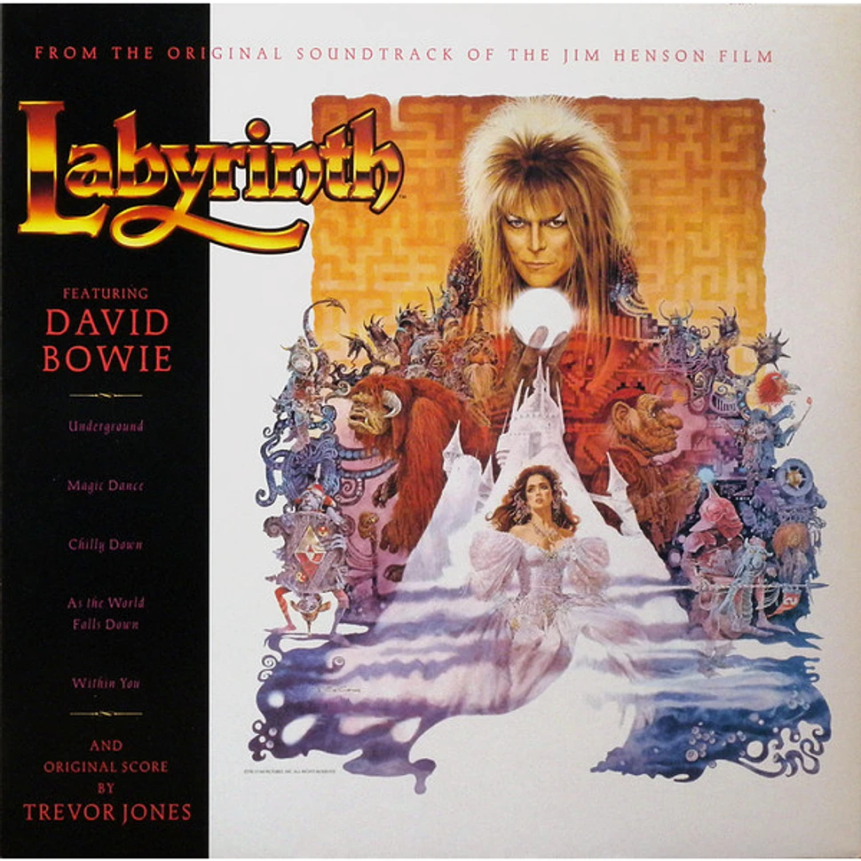 David Bowie And Original Score By Trevor Jones - OST Labyrinth