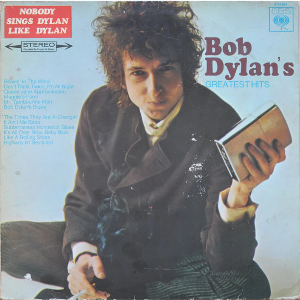 Bob Dylan - Bob Dylan's Greatest Hits