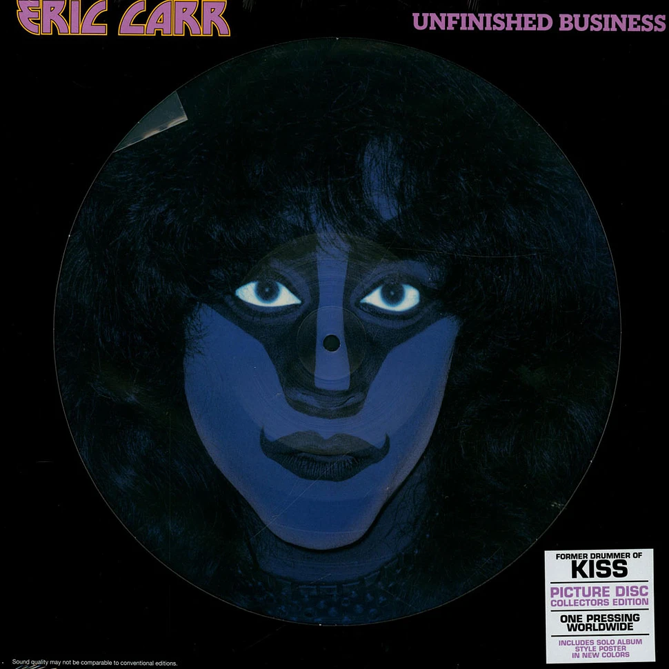 Eric Carr - Unfinished Business