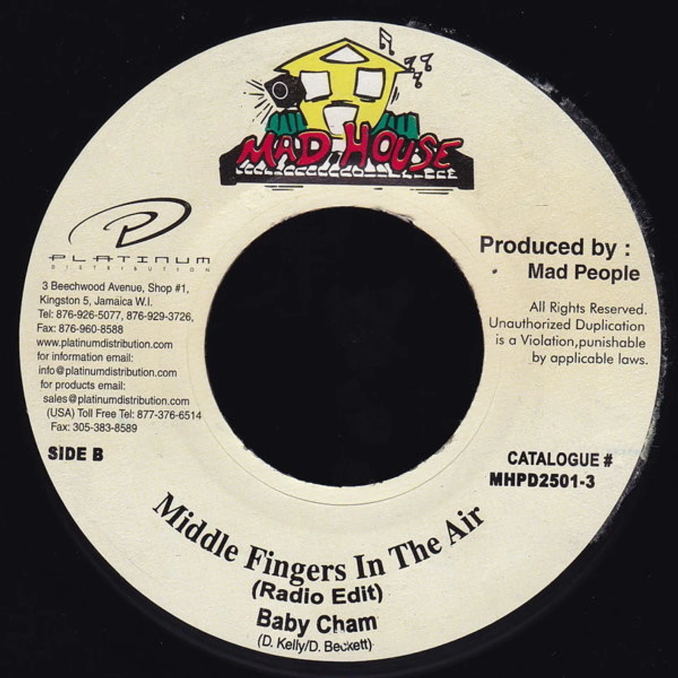 Baby Cham - Middle Fingers In The Air