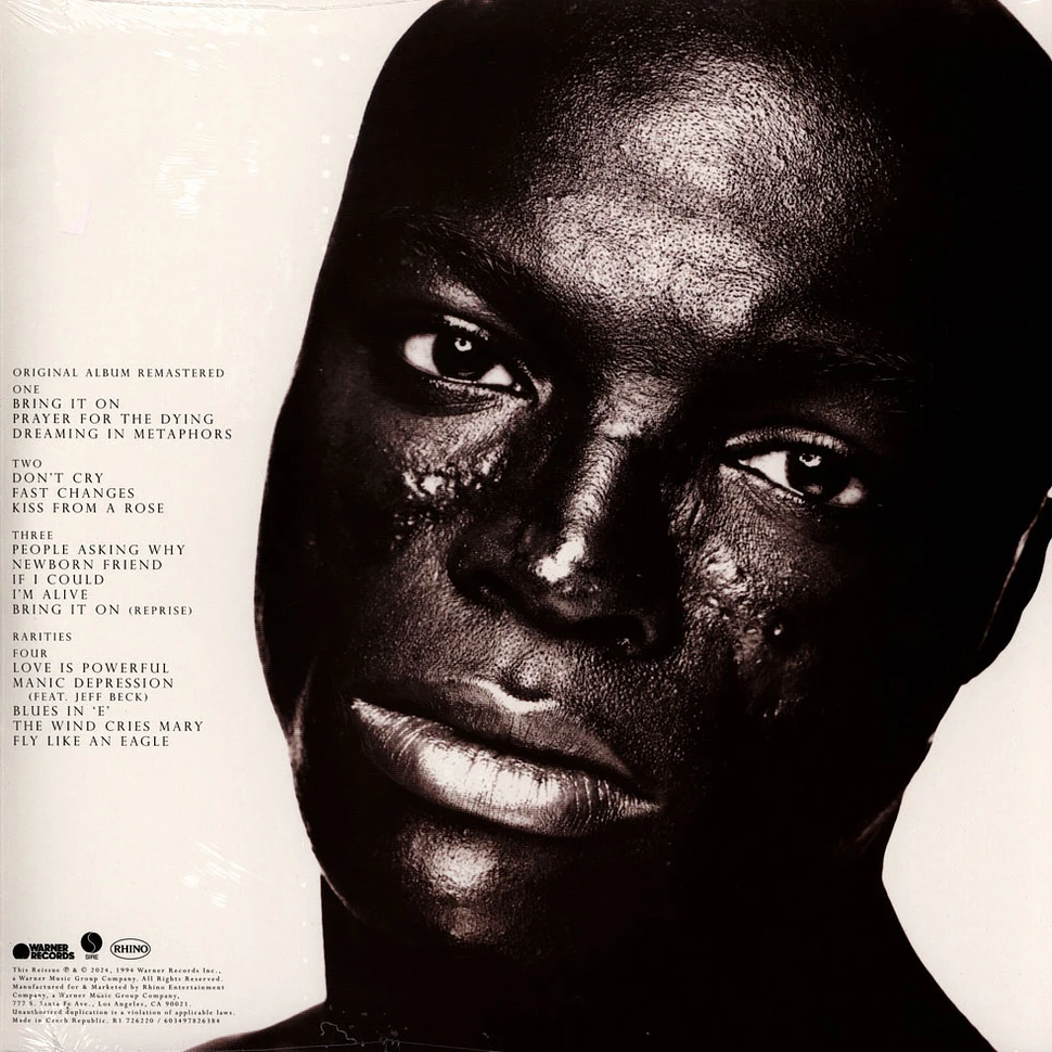 Seal - Seal Milky Clear Vinyl Edition