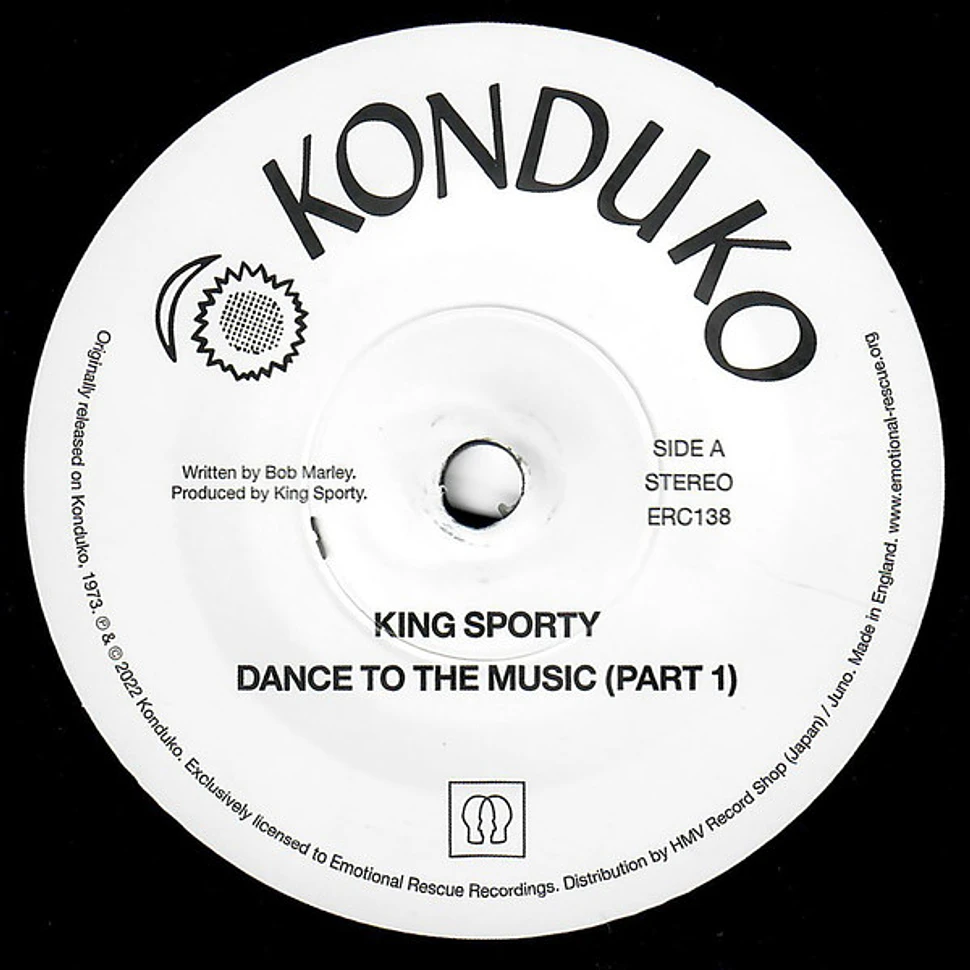 King Sporty - Dance To The Music