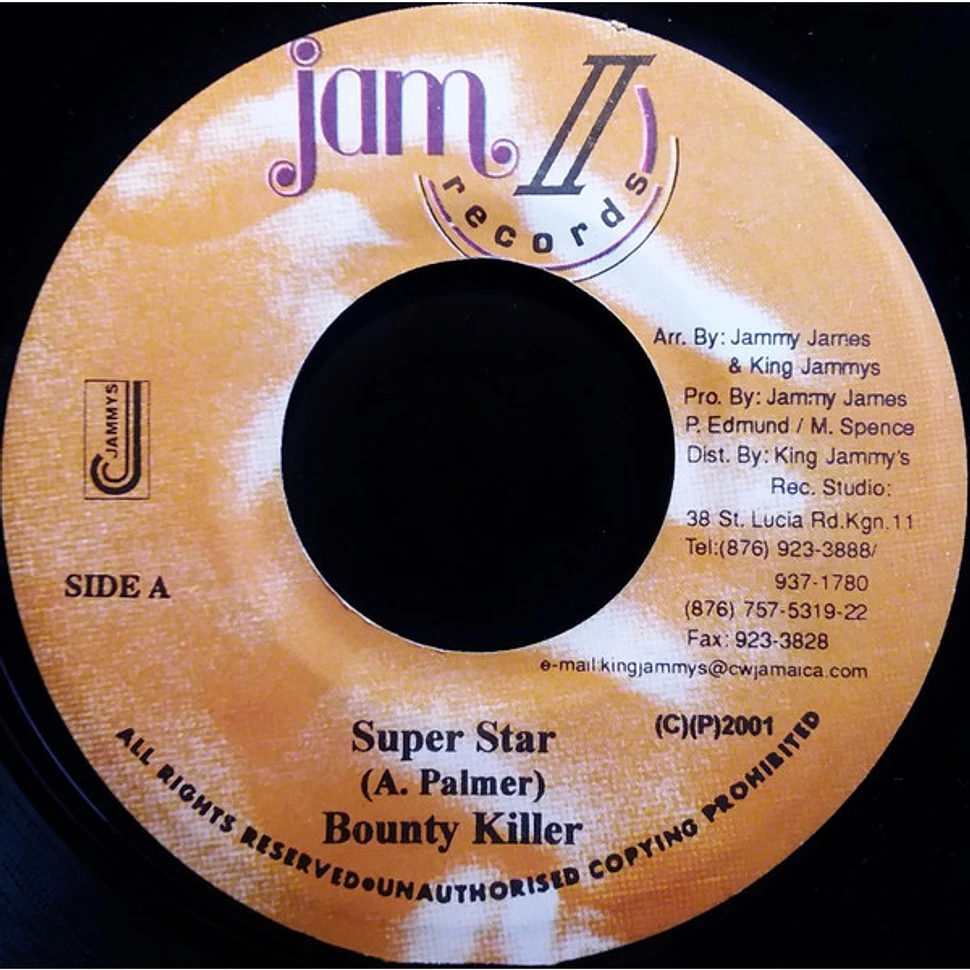 Bounty Killer - Super Star