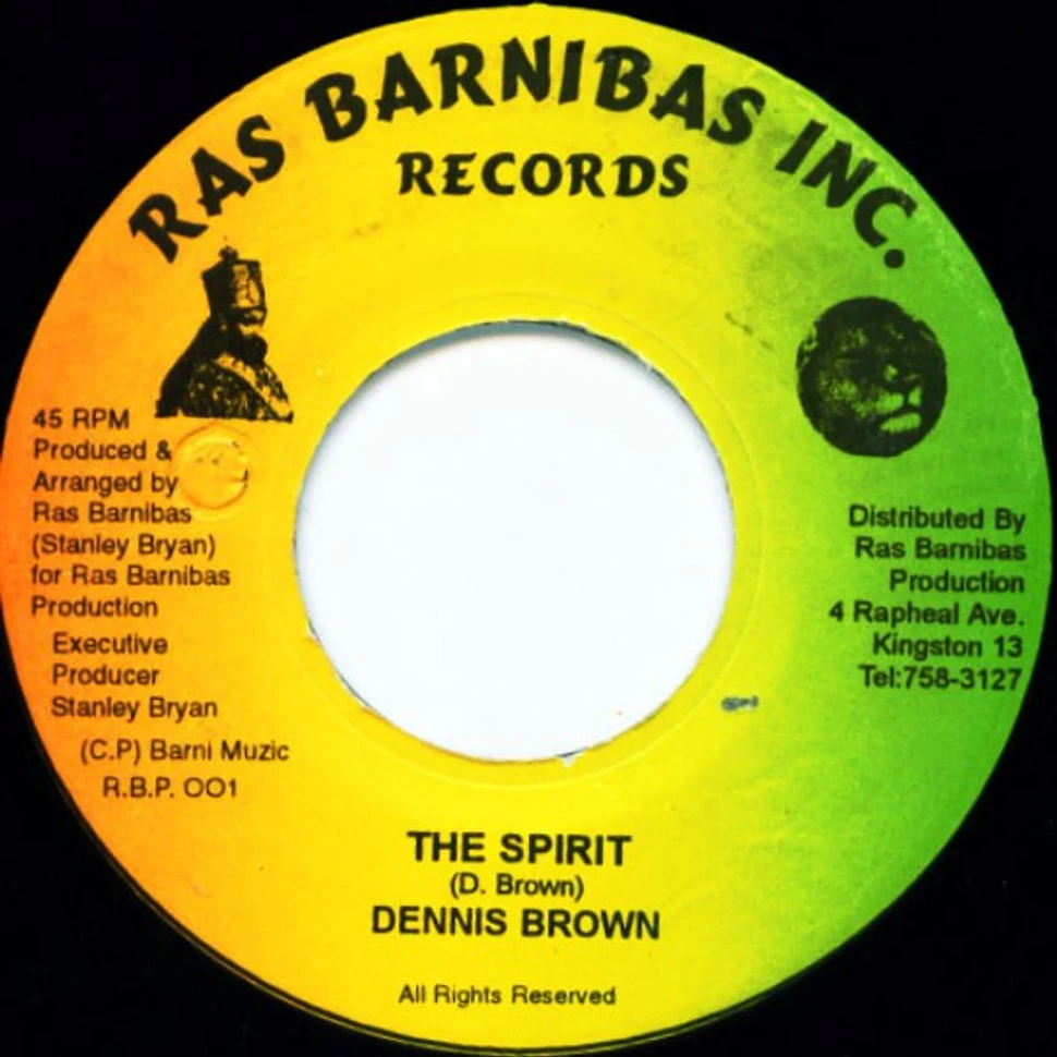 Dennis Brown - The Spirit