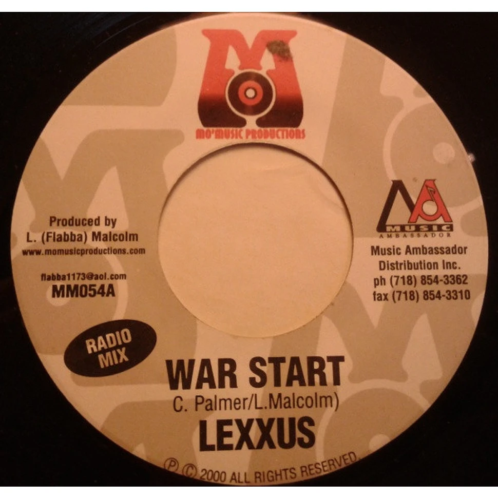 Lexxus - War Start