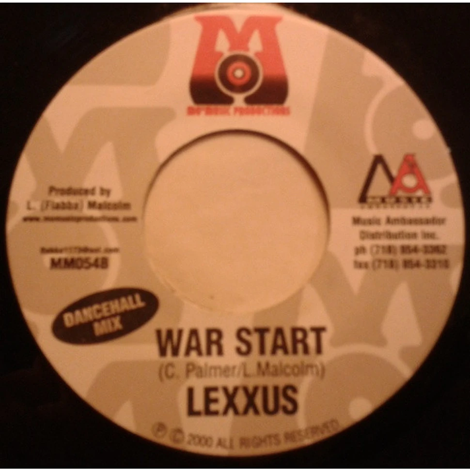 Lexxus - War Start