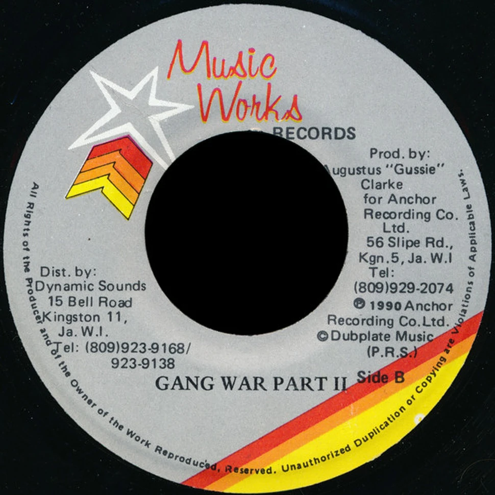 Cocoa Tea / Cutty Ranks - Gang War