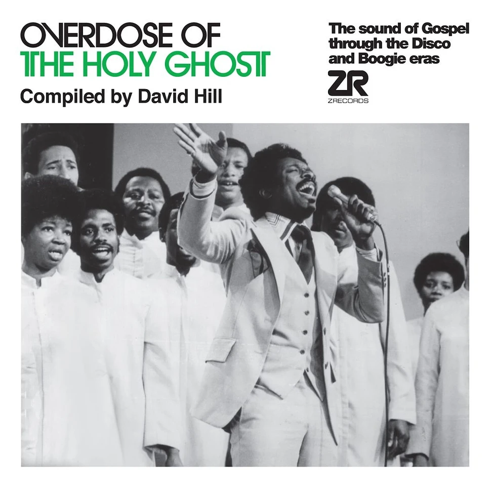 V.A. - Overdose Of The Holy Ghost Compiled By David Hill