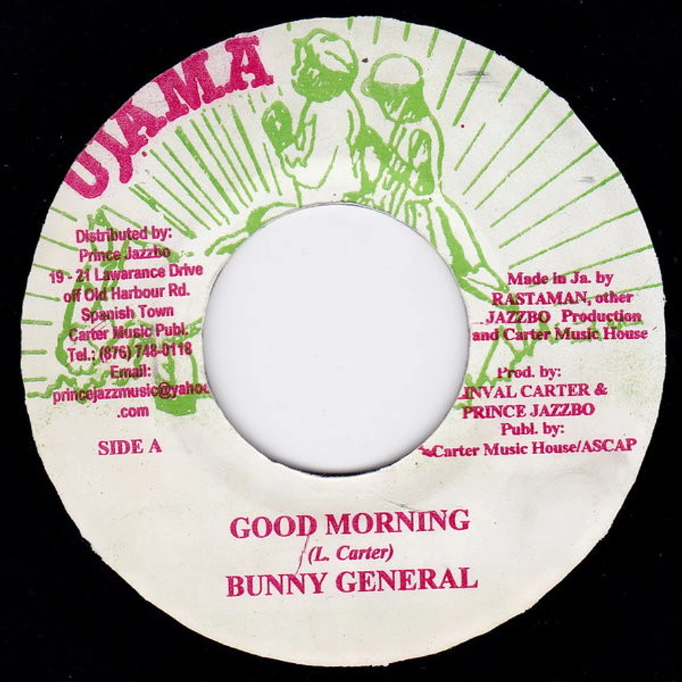 Bunny General / Buzz Parker - Good Morning / Repatriation