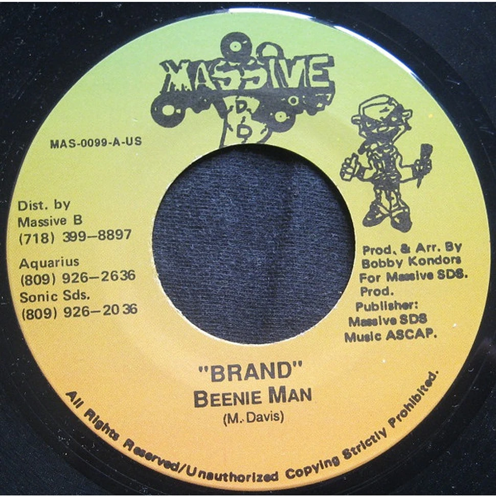 Beenie Man - "Brand"