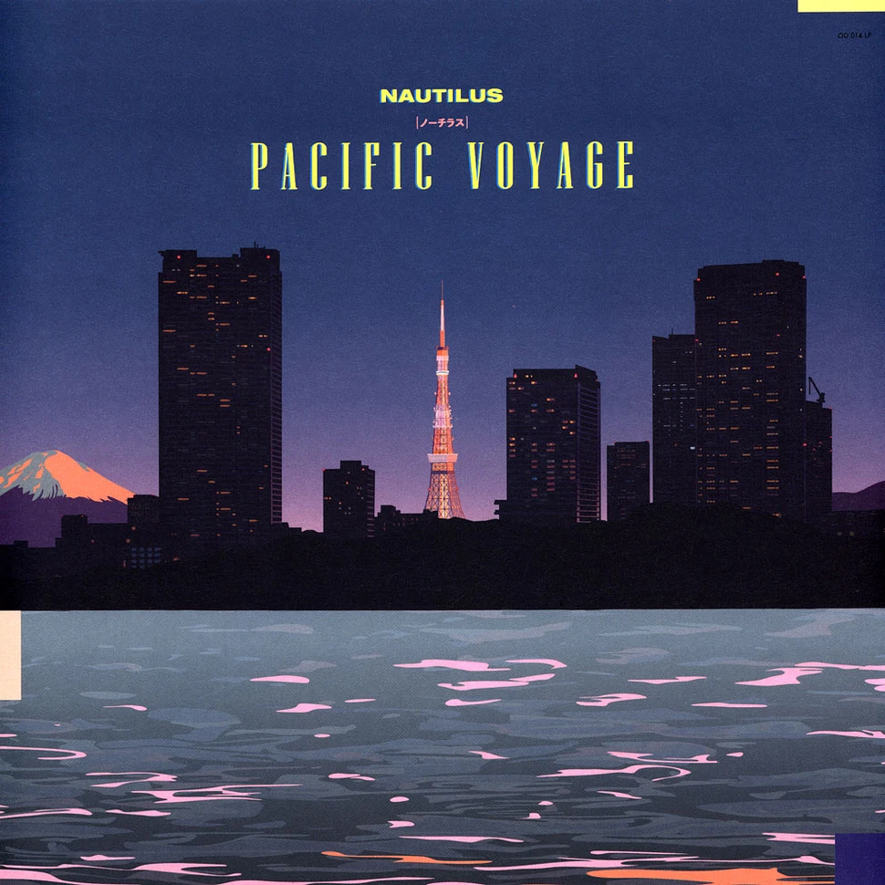 Nautilus - Pacific Voyage Black Vinyl Edition