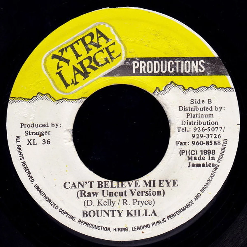 Bounty Killer - Can't Believe Mi Eye