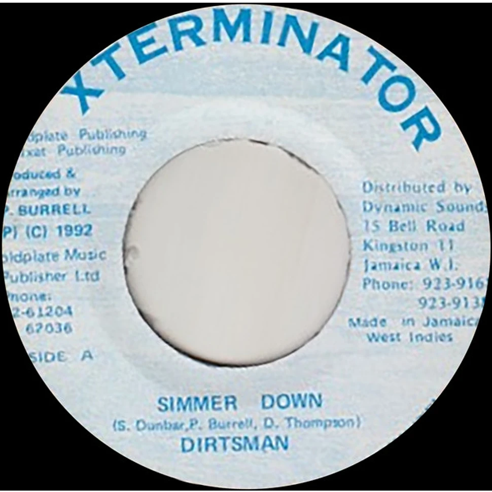 Dirtsman - Simmer Down