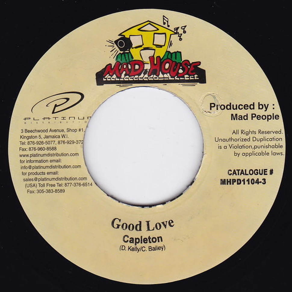 Capleton - Good Love