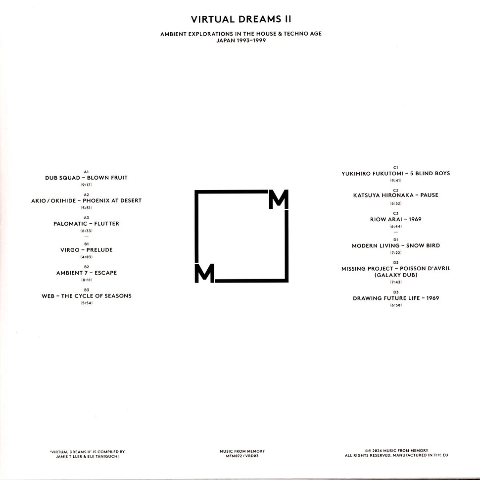 V.A. - Virtual Dreams II - Ambient Explorations In The House & Techno Age, Japan 1993-1999