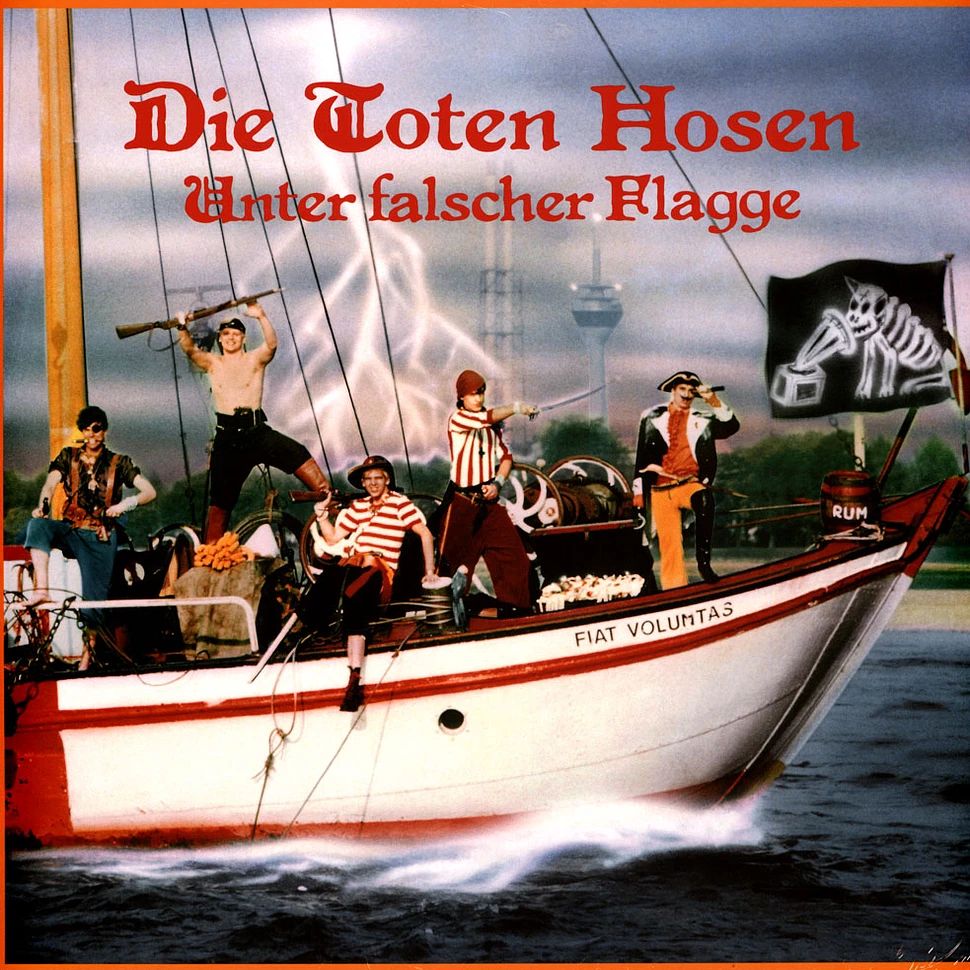 Die Toten Hosen - Unter Falscher Flagge 1984-2024: Die 40 Jahre-Jubiläumsedition