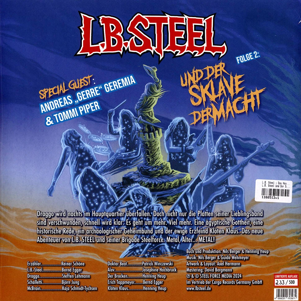 L.B. Steel - Das Heavy Metal Hörspiel - L.B. Steel Und Der Sklave Der Macht