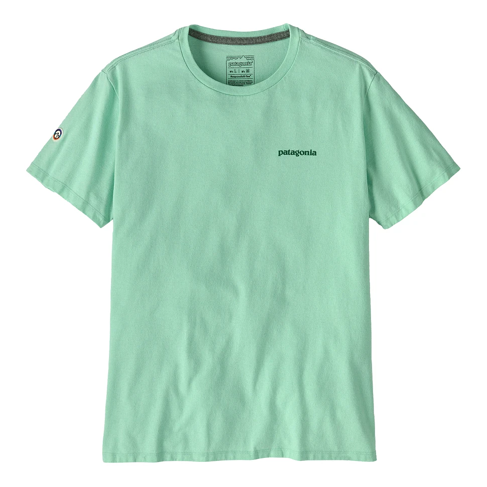 Patagonia - Fitz Roy Icon Responsibili-Tee