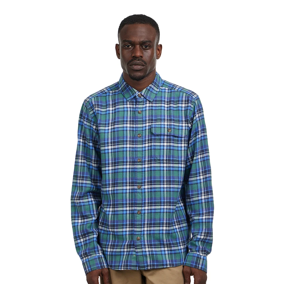Patagonia - Long-Sleeved Lightweight Fjord Flannel Shirt