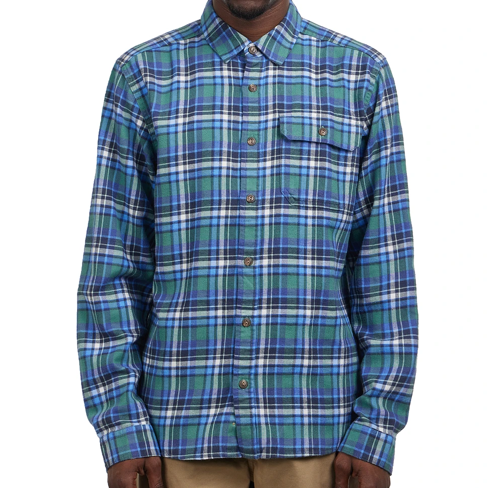 Patagonia - Long-Sleeved Lightweight Fjord Flannel Shirt