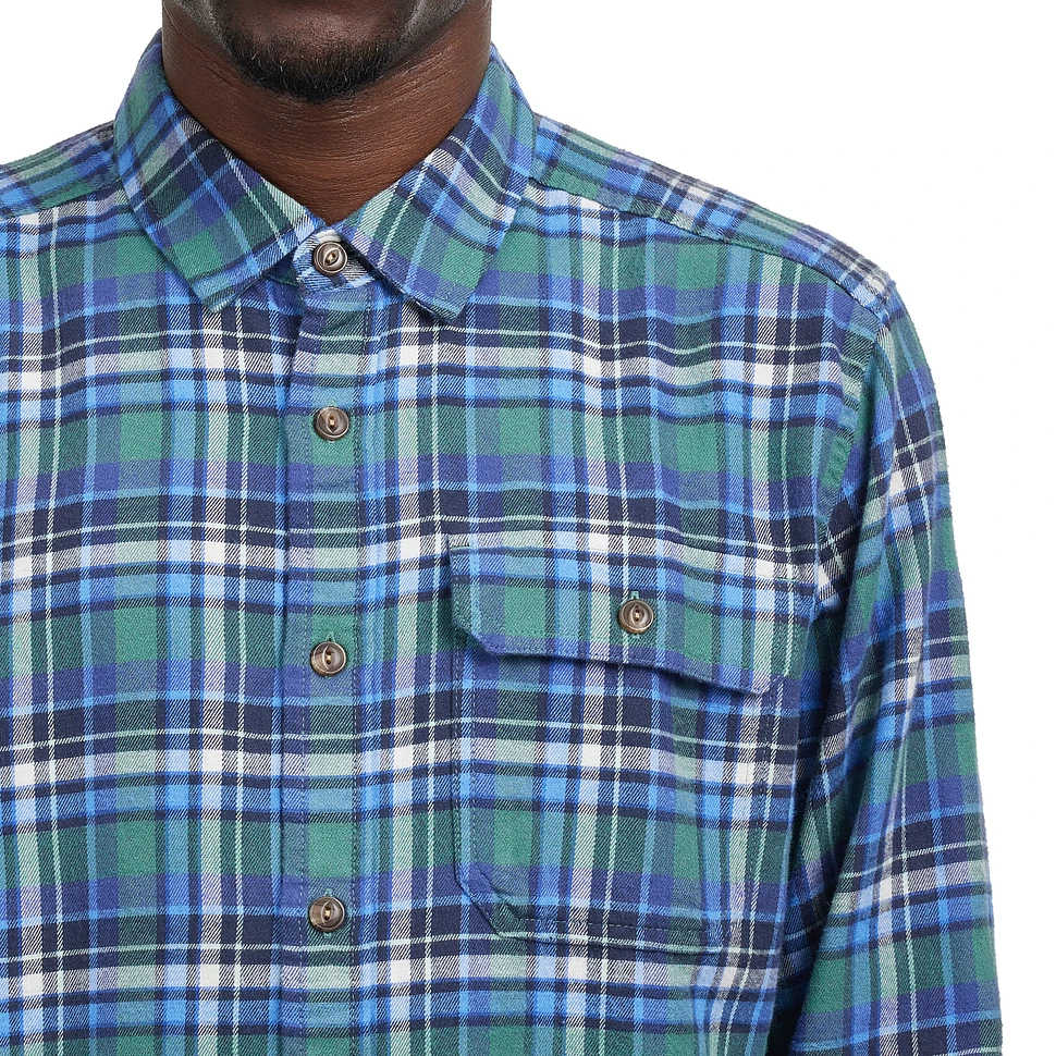 Patagonia - Long-Sleeved Lightweight Fjord Flannel Shirt