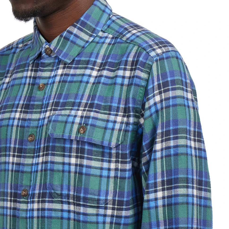 Patagonia - Long-Sleeved Lightweight Fjord Flannel Shirt