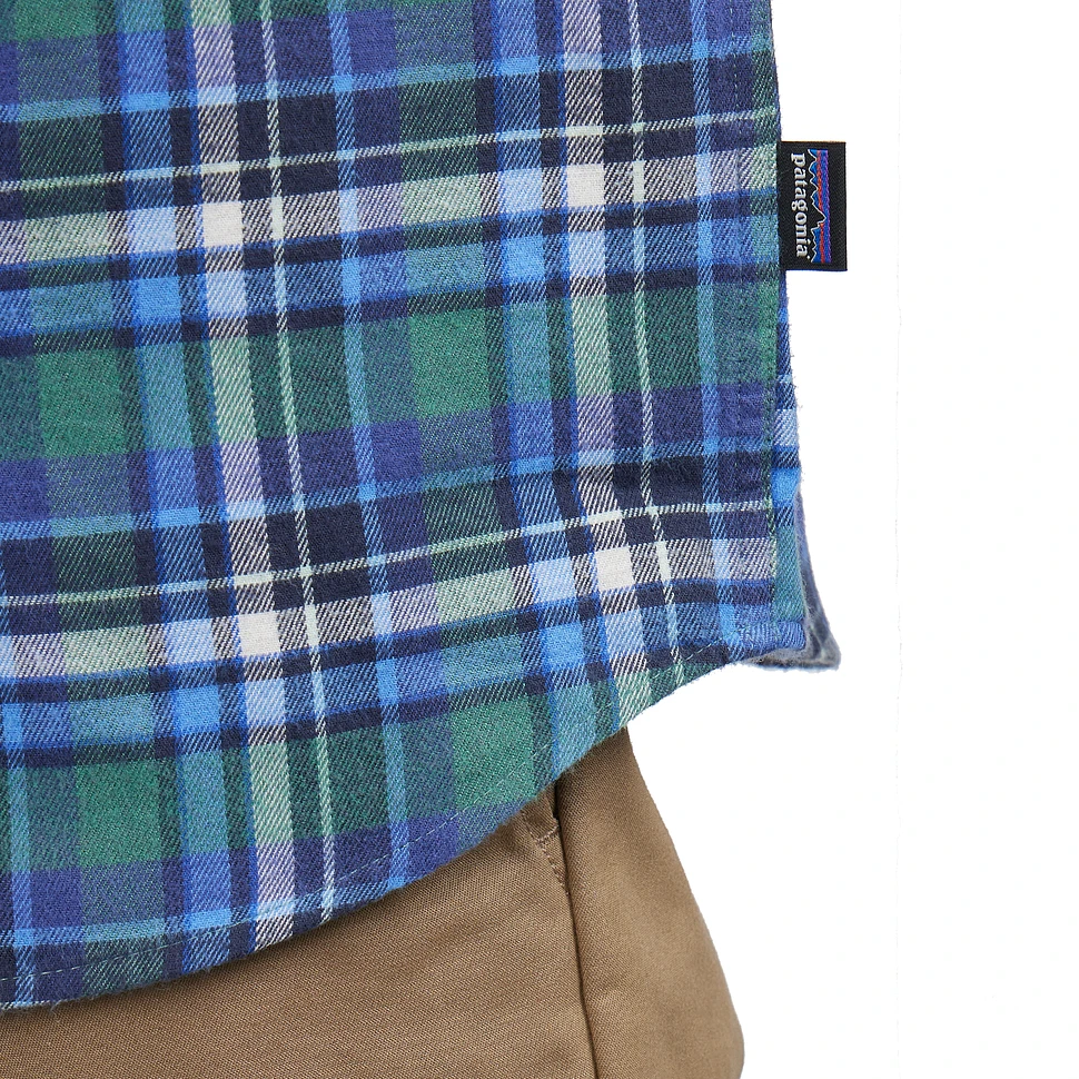 Patagonia - Long-Sleeved Lightweight Fjord Flannel Shirt