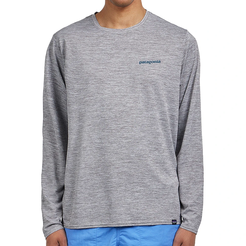 Patagonia - Long-Sleeved Capilene Cool Daily Graphic Shirt - Waters