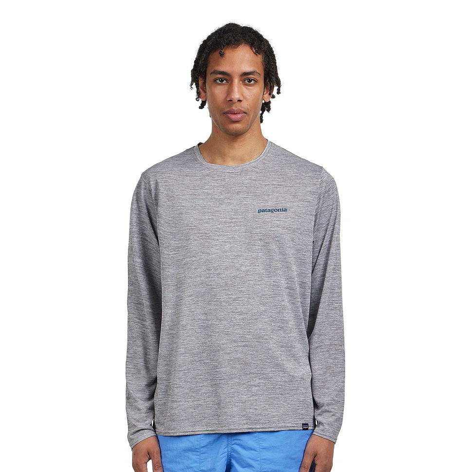 Patagonia - Long-Sleeved Capilene Cool Daily Graphic Shirt - Waters