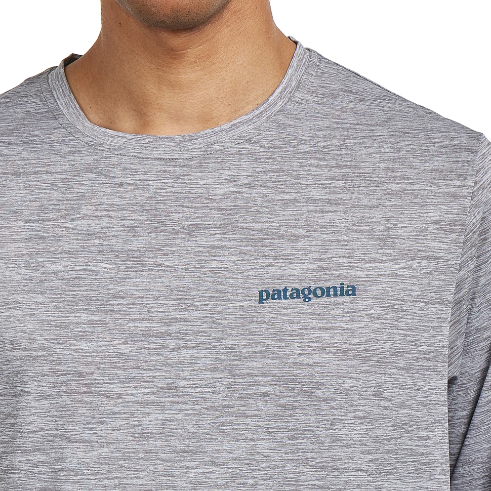 Patagonia - Long-Sleeved Capilene Cool Daily Graphic Shirt - Waters