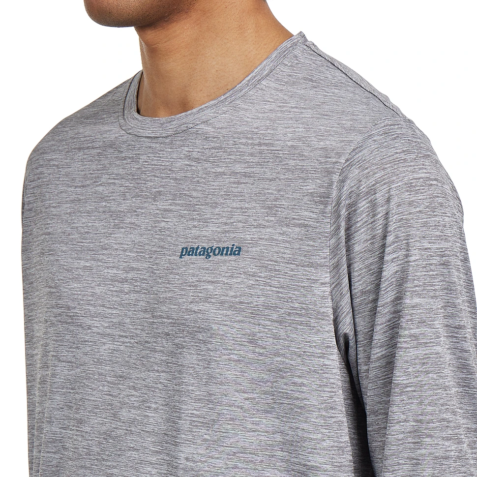 Patagonia - Long-Sleeved Capilene Cool Daily Graphic Shirt - Waters