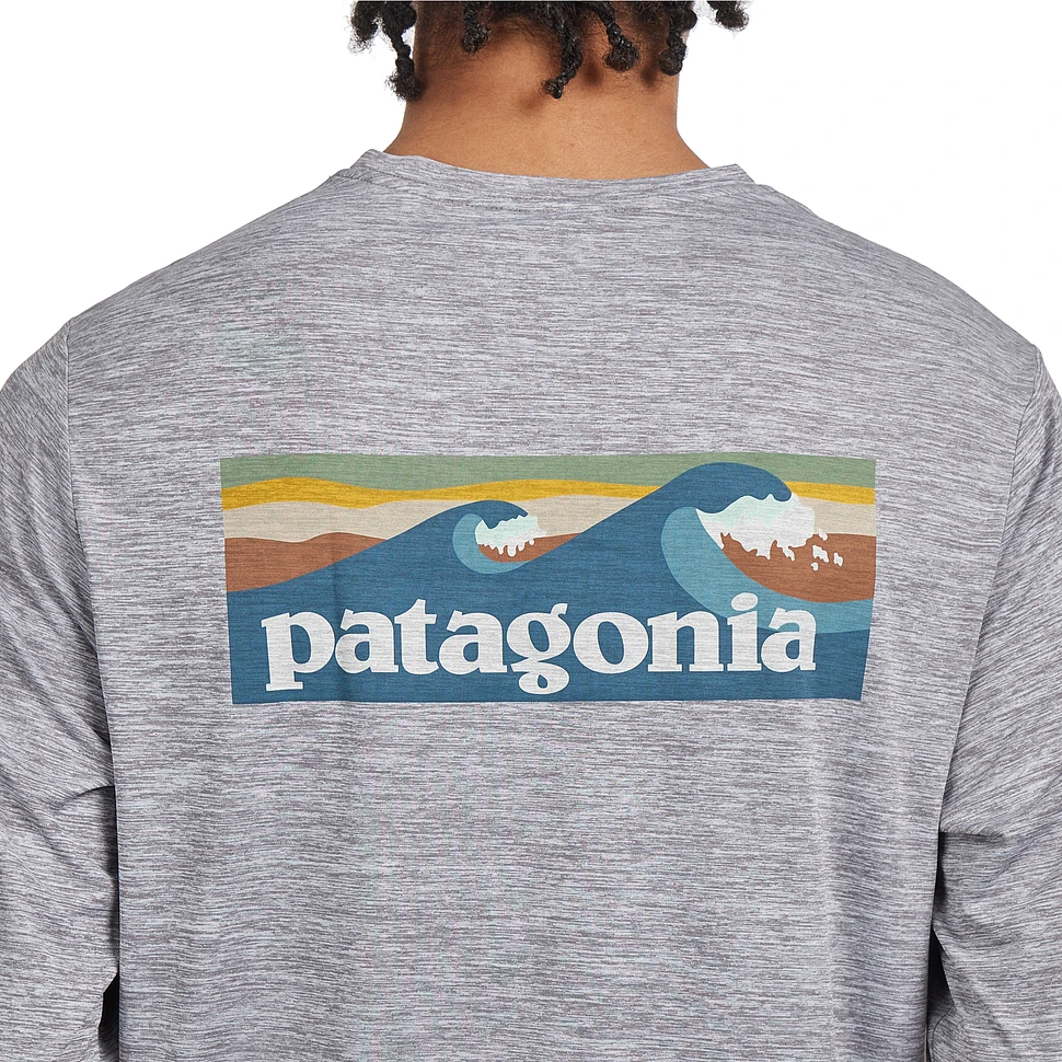 Patagonia - Long-Sleeved Capilene Cool Daily Graphic Shirt - Waters