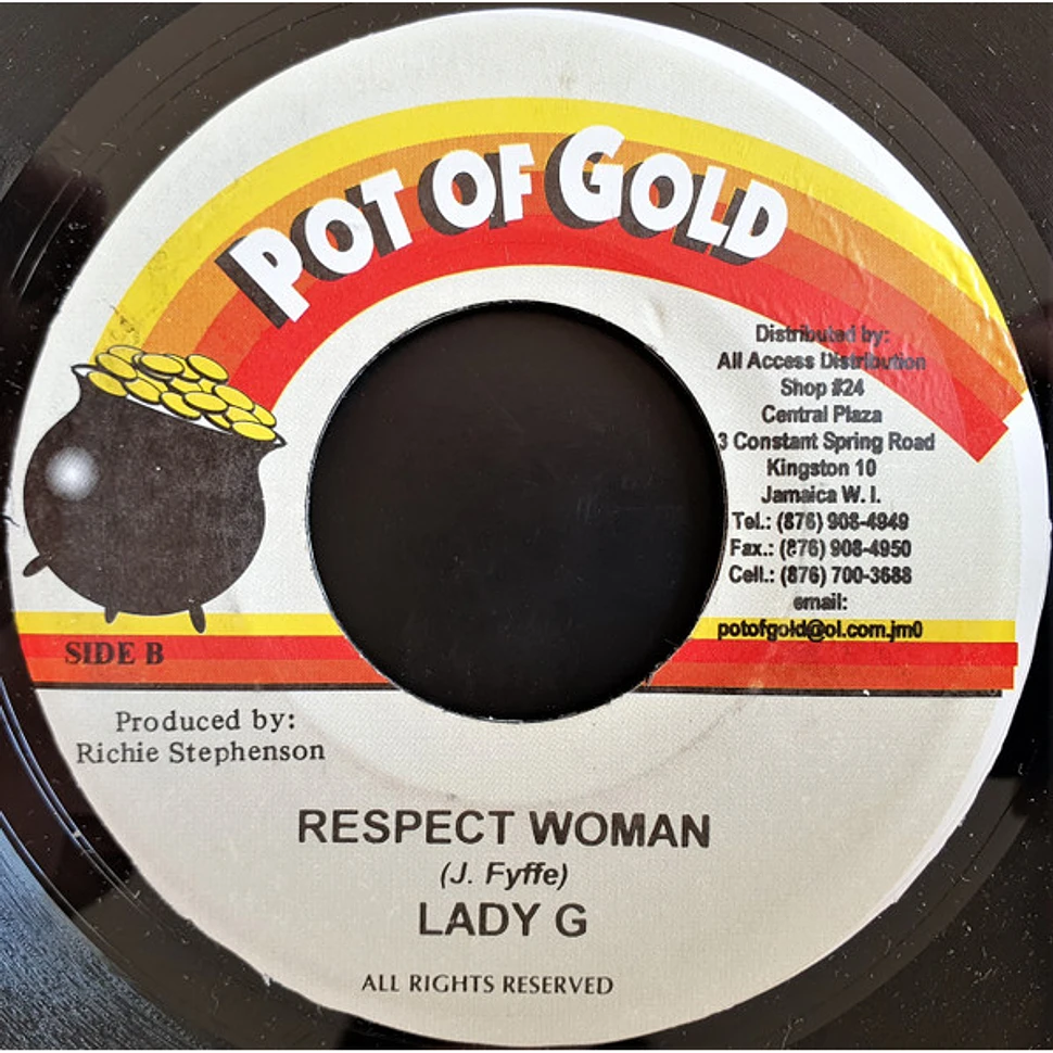 Beenie Man & Crissy D / Lady G - Oh La La La / Respect Woman